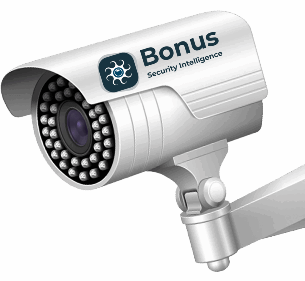 câmera de segurança - bonus segurança eletrônica